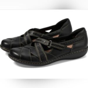 Clarks Ashland Spin Q Mary Jane - size 10 W - NEW Without Tags/ Box